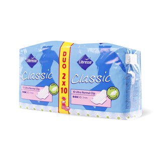 Ulosci Libresse ultra normal clip duo 20/1,