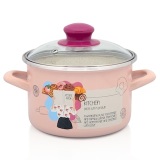 Duboka serpa 16 sa pokl.Kitchen roze