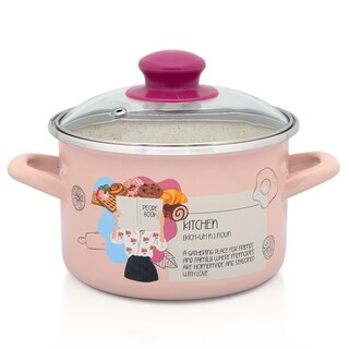 Duboka serpa 16 sa pokl.Kitchen roze