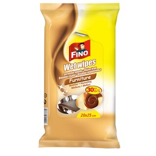 Vlazne maramice za namestaj Fino 30kom