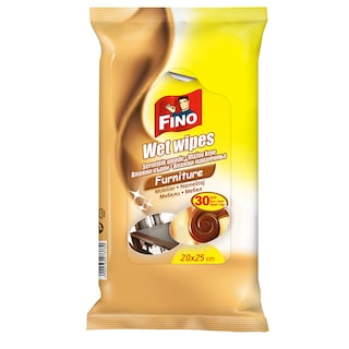 Vlazne maramice za namestaj Fino 30kom