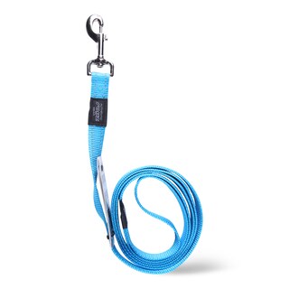 Produzeni povodac L tirk.plava RHLL