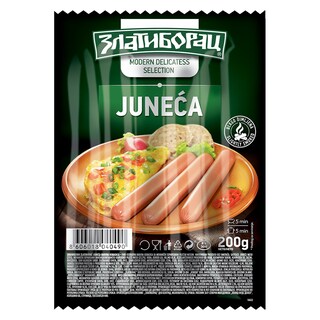 Zlatiborac Juneca barena kobasica 200g