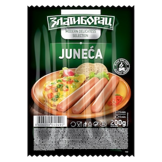 Zlatiborac Juneca barena kobasica 200g