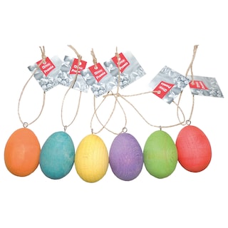 Ukras drveno jaje farbano Premia