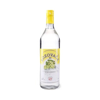 Rakija domaca 40% Lozovaca 1l