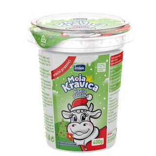 Kisela pavlaka 12%mm Moja kravica 400g