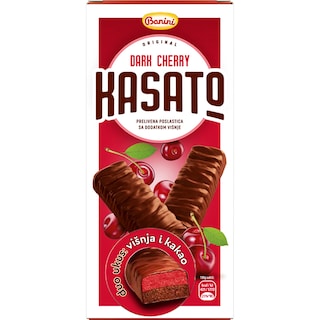 Dark cherry Kasato 120g