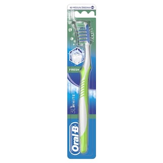 Cetkica 3DWhite Fresh Medium Oral B