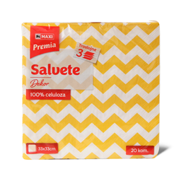Salvete Dekor 2 pruge Premia 3sl 33/20