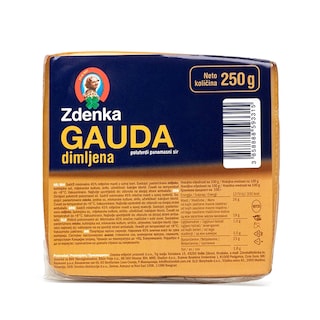 Sir Gauda polutvrdi dimljena Zdenka 250g