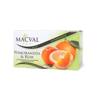 Extravaganza Pom.&Rum fil.caj Macval40g