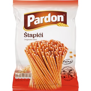Slani stapici Pardon 95g