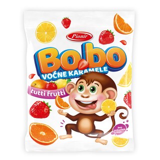 Vocna karamela T.fruti Bobo 100g