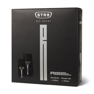 STR8 set Rise (deo+gel)