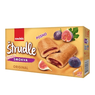 Posna Integr.Strudla smokva Medela 240g