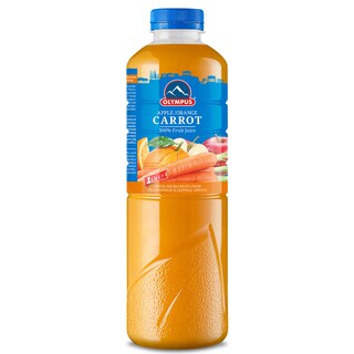 Sok od sargarepe Olympus 1l