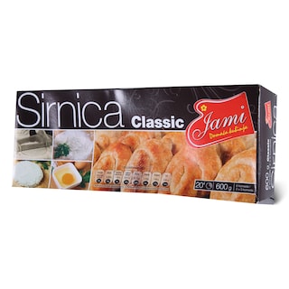 Smrznuta pita-sirnica classic Jami 600g
