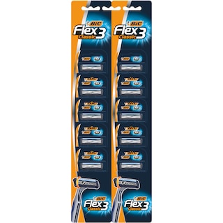 Brijac Bic Flex 3 HC of 10