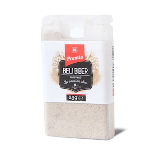 Biber beli mleveni Premia SPX 23g
