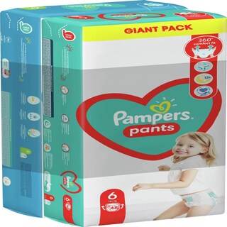 Pelene JP ML S6 52ct+ GP pants 48 Pamper
