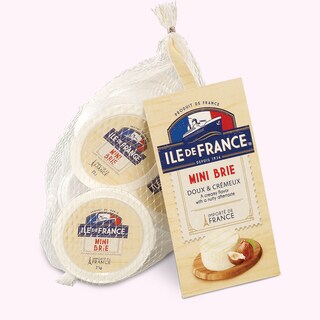 Ile de France Mini Brie 125g