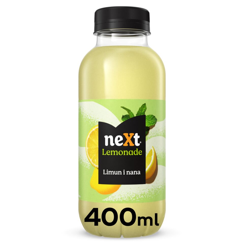 Nap.Lemonades-lemon mint Next 0.4l PET