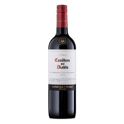 Vino crv.Cabern.Casill.del Diablo 0,75l