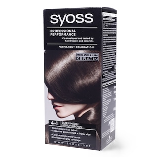 Farba za kosu Syoss 4-1 Medium brown