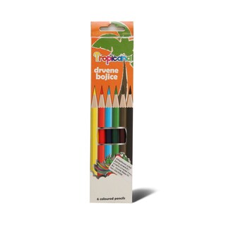 Bojice drvene Tropicana 6/1 T100-6