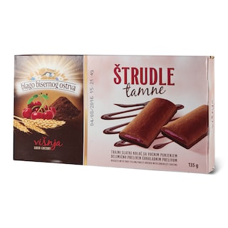 Strudle/visnja,cokoladni preliv 135