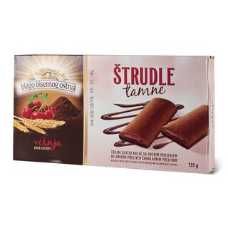 Strudle/visnja,cokoladni preliv 135
