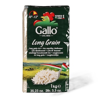 Riso Gallo pirinac Long Grain 1kg