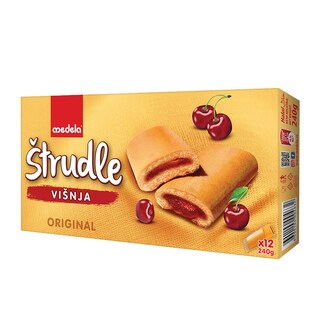 Strudle visnja Medela 240g