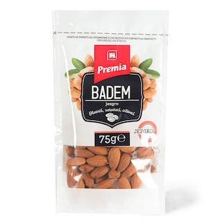 Badem s.jezgro Premia 75g
