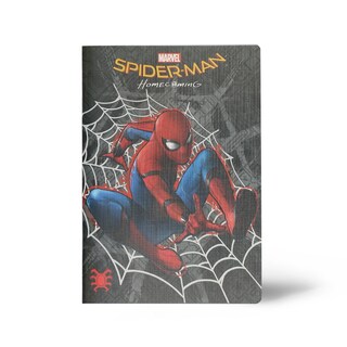 Sveska A5 UV 52L.Spiderman Karo