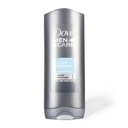 Gel/tusiranje Dove Clean Comfort 400ml