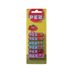 Bombone vocna Pez 6*8+5g=51g