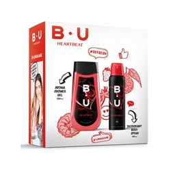 Set Heartbeat 11(deo+gel) BU