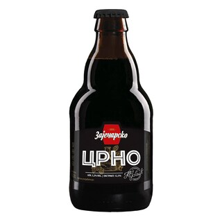 Pivo crno Zajecarsko 0.33L NRGB
