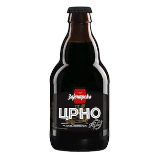 Pivo crno Zajecarsko 0.33L NRGB
