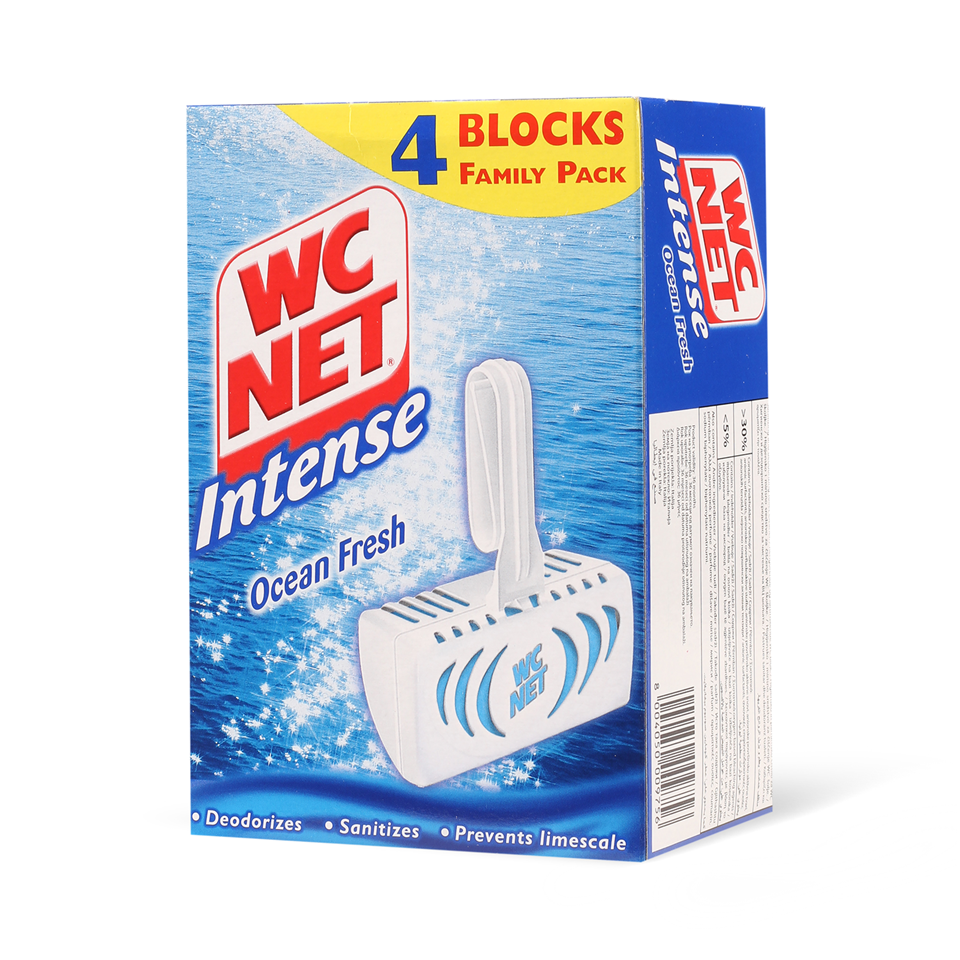 Inten.tvrdi ulozak OceanFresh WC Net 4/1