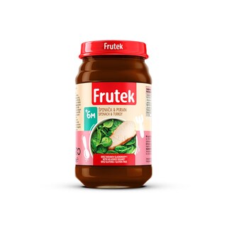 Frutek kasa spanac, curetina190g
