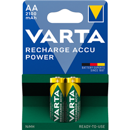 Baterija punjiva HR6 2100mAh 2/1 Varta