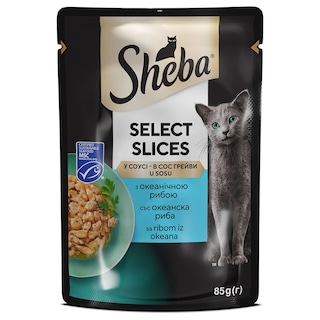 Hr.za macke ok.riba,sos kesica Sheba 85g