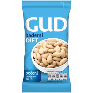 Badem blansir.pec.bez soli Diet GUD 75g
