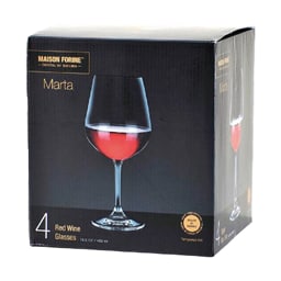 Case za crno vino Marta 460ml 4/1