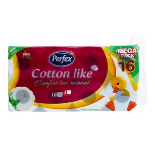 Toal.papir cott.comf.line nat.3sl 16/1