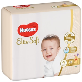Pelene Huggies ESoft (4) Jumbo 33 kom.