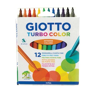 Flomaster Giotto 12boja